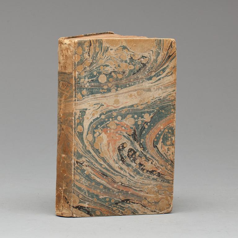 BOK, "Beskrifning om Gripsholms Slott."av Carl Fredich Ljungman. Stockholm 1790.