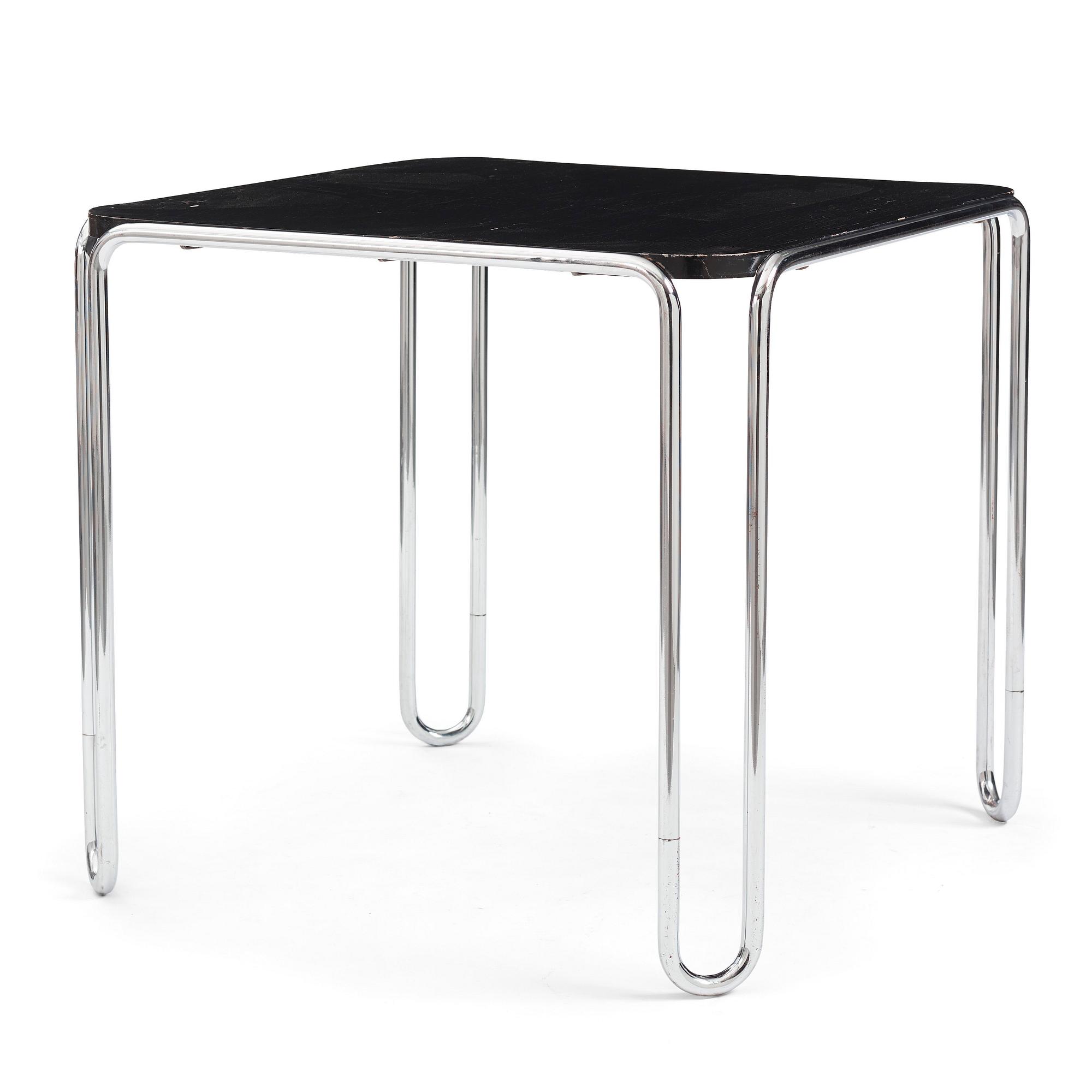 Marcel Breuer, a table, model "B10",  Thonet ca 1927-1930.