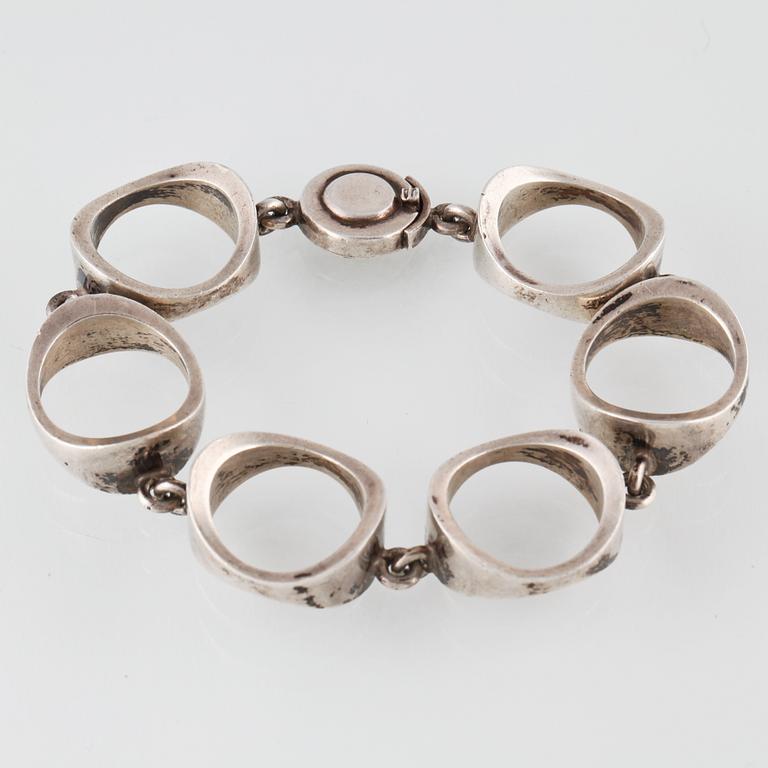 ARMLÄNK, sterlingsilver, Niels Erik From, Danmark.
