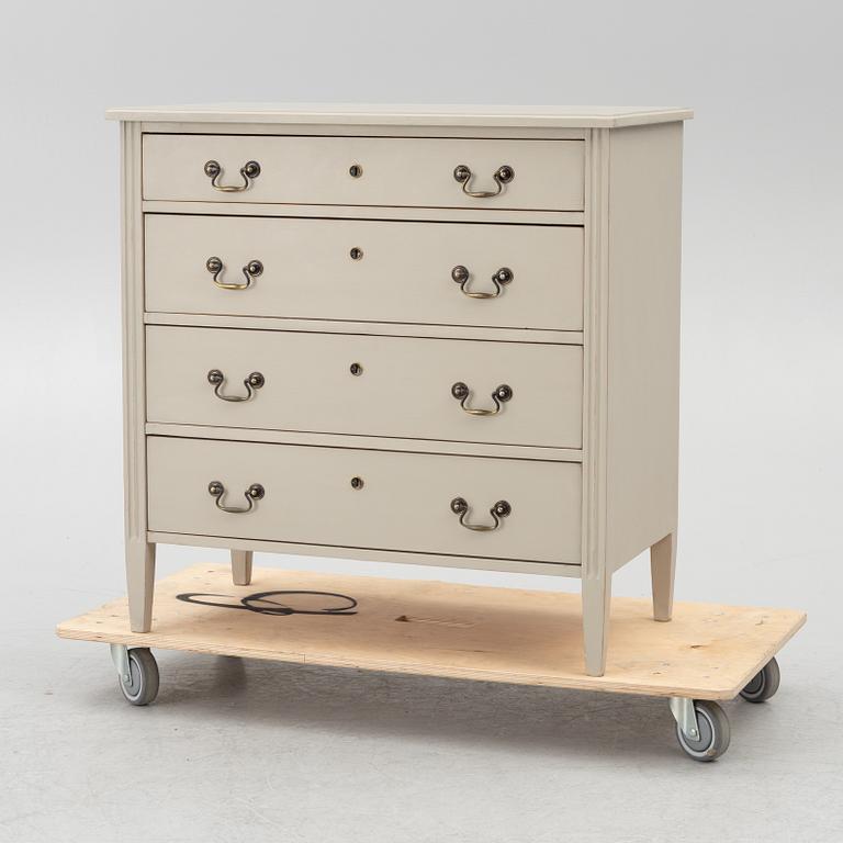 Bureau, Gustavian style, 20th century.