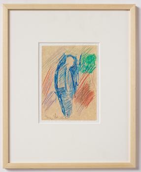 Inge Schiöler, Blå figur.