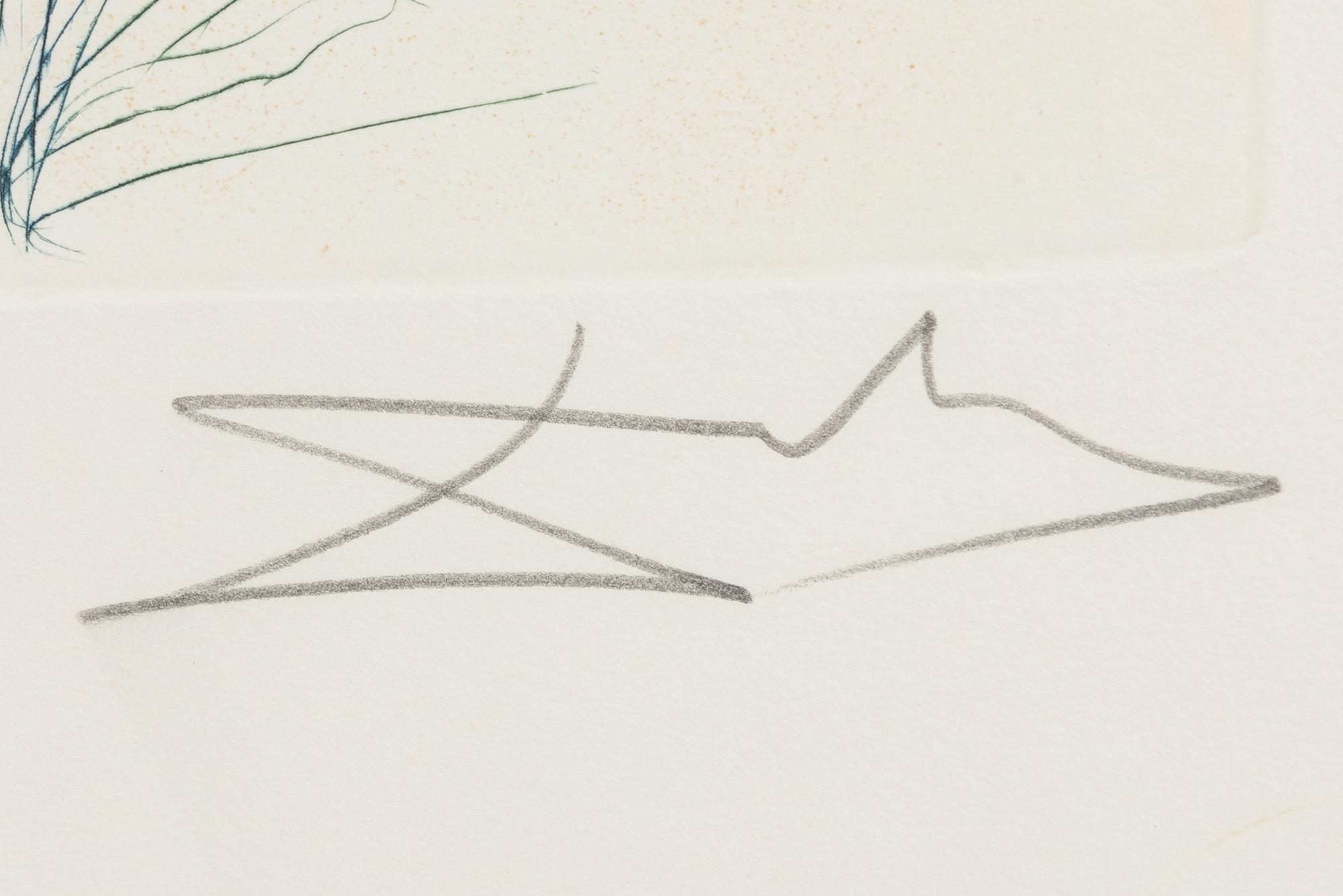 Salvador Dalí, "Return of Shulamite" Ur Song if Songs of Salomon.