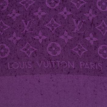 Louis Vuitton, shawl, "Monogram Shawl".