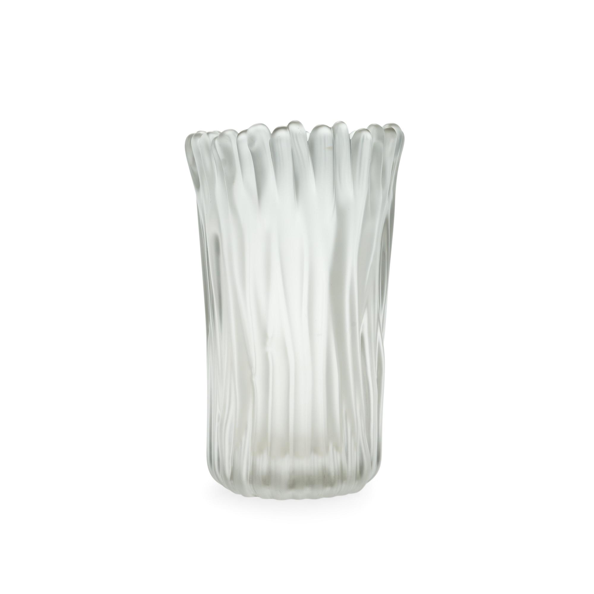 VAS, glas, "Renlav" Signerad Tapio Wirkkala, Iittala 3515.