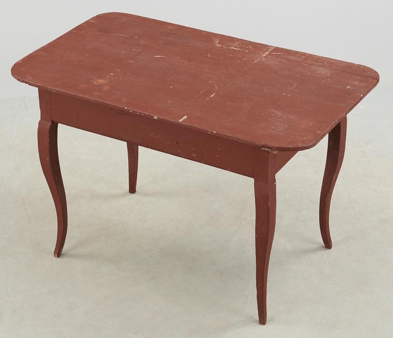 BORD, rokoko, 1700-talets slut.