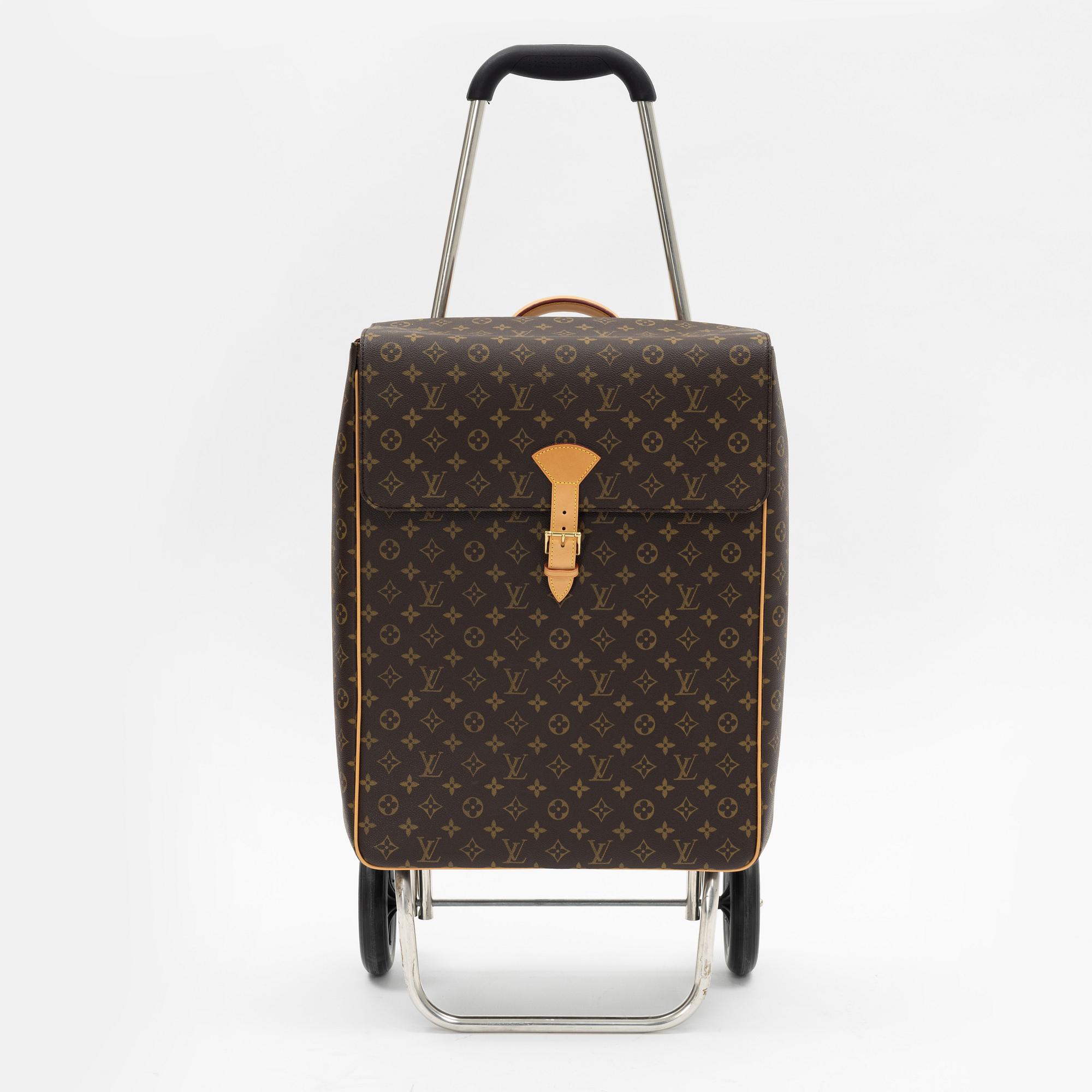 Louis Vuitton,  rullväska, "Sac Shopping", specialbeställd 2006.