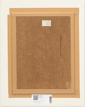 Sigrid Bensow, "Vattenreservoaren".