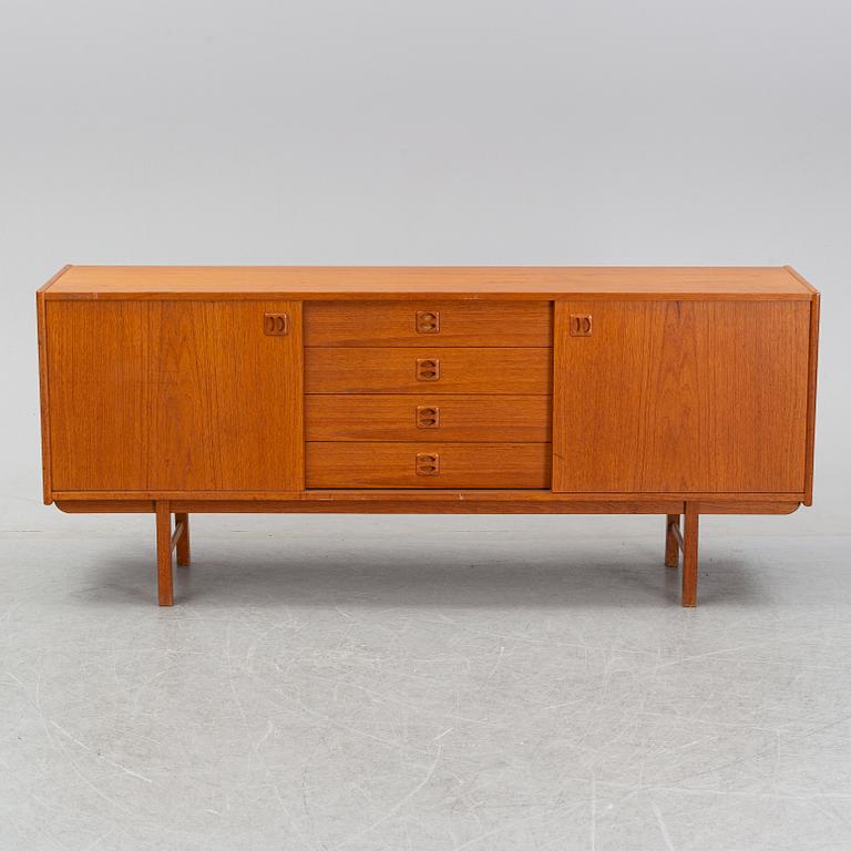 A teak veneered 'Korsör' sideboard, IKEA, 1960's.