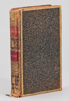 FURSTLIG BOK, "La Pucelle d´Orleans, poëme en vingt et un chants", av Francois Voltaire, Paris 1808.