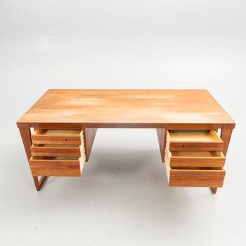 Kai Kristiansen, Desk, model 70, Feldballes Møbelfabrik, Denmark, 1960s.