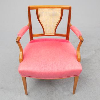 JOSEF FRANK, a '969' armchair, Firma Svensk Tenn.