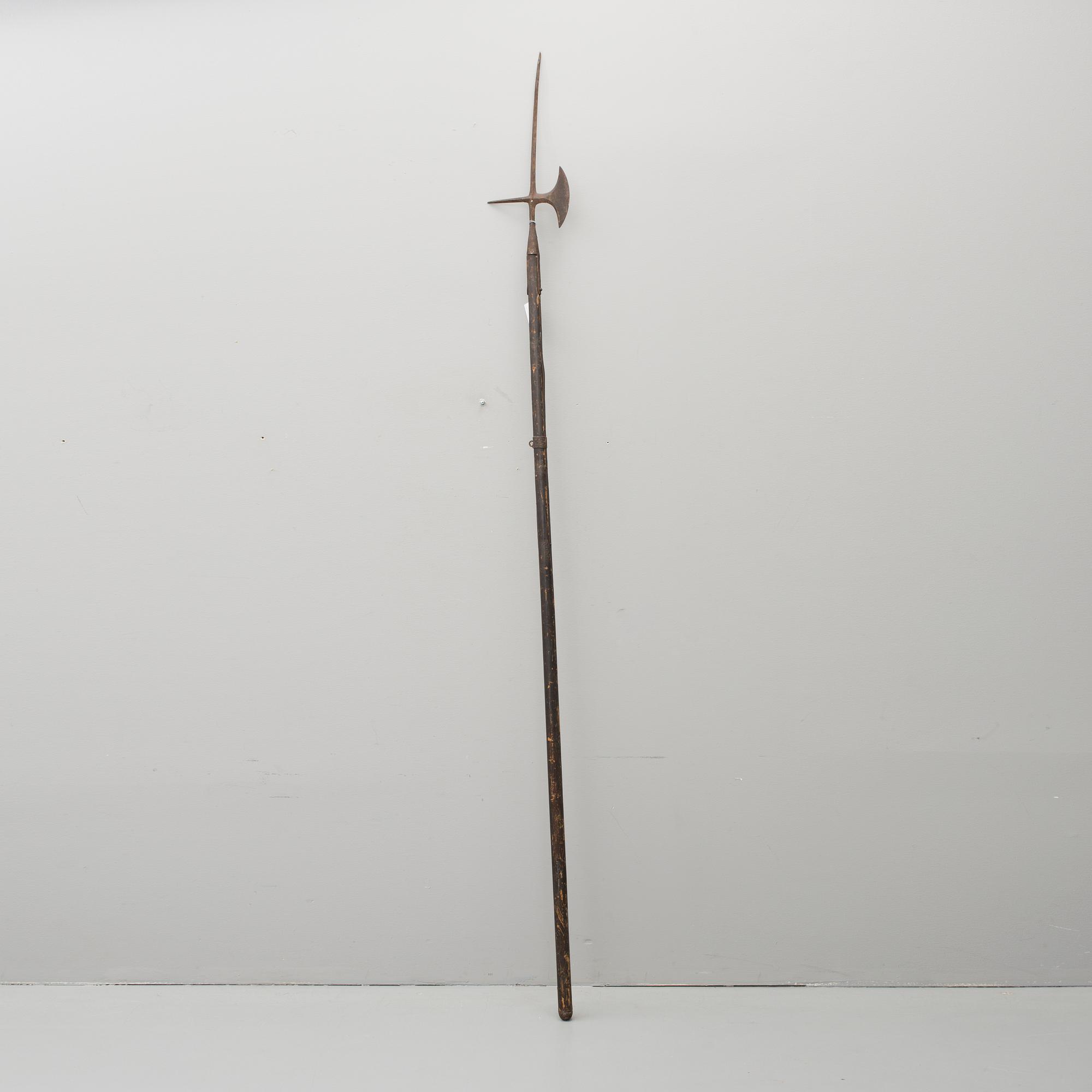 HILLEBARD, så kallad m/1697.
