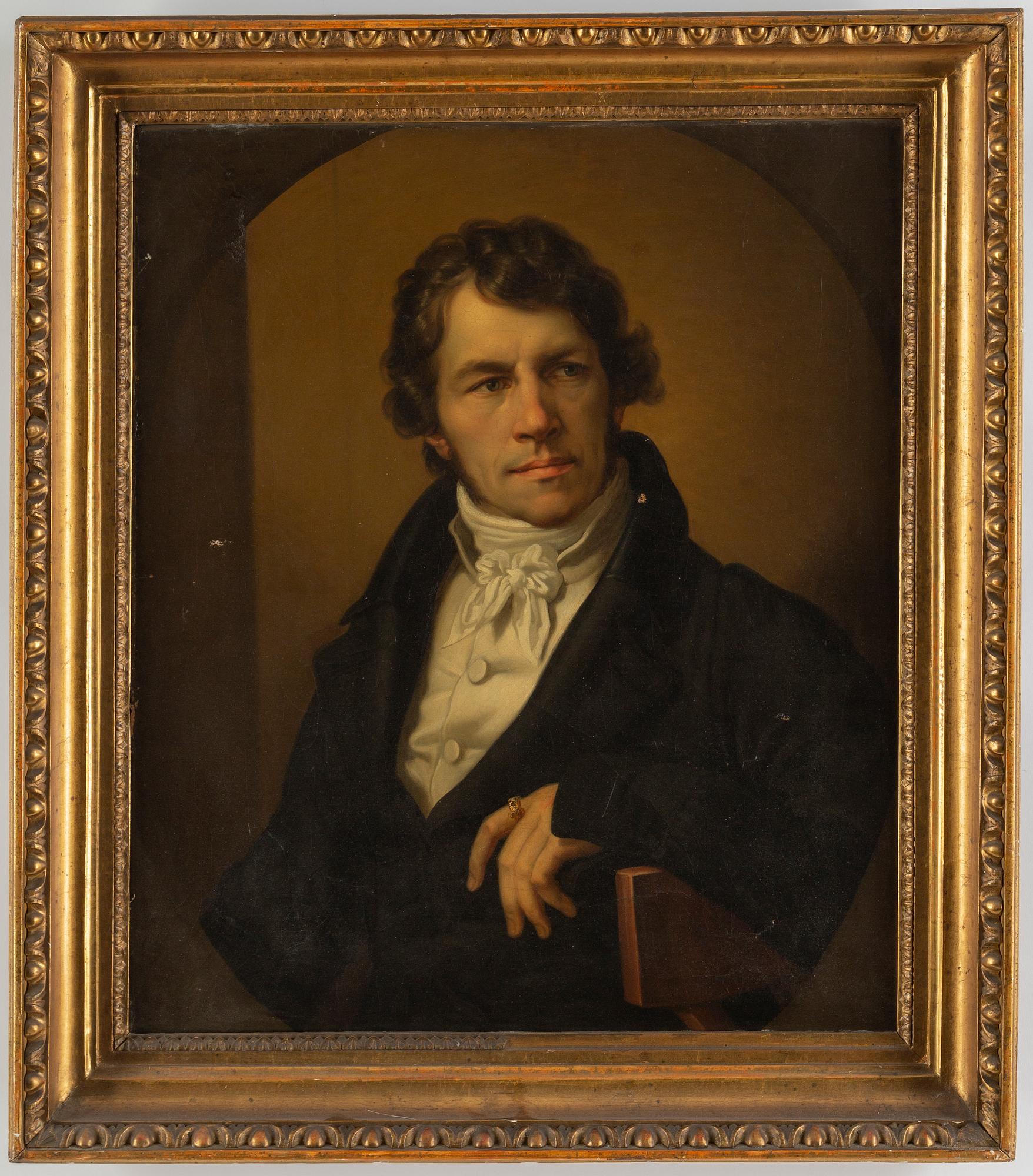JOHANN CARL HEINRICH KRETSCHMAR, attributed to, oil on canvas.