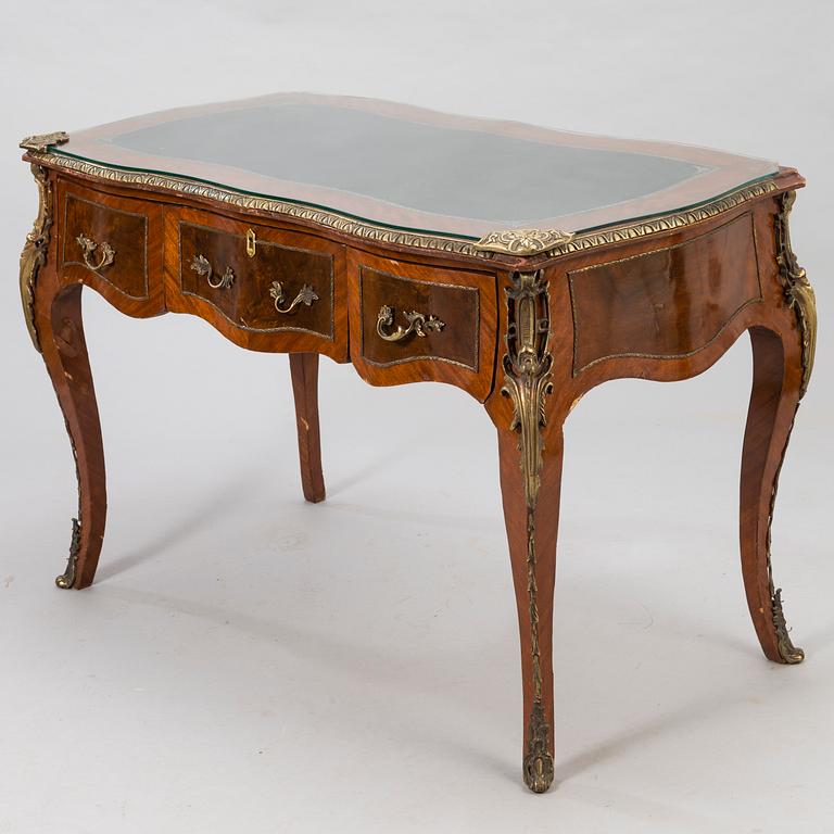 A mid-20th century French writing table.