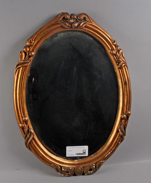 SPEGEL, 1900-talets första hälft.