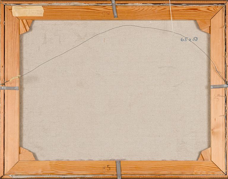 Paul Grönholm, Vehreä maisema.