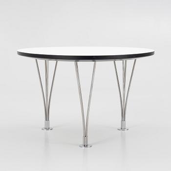 Bruno Mathsson & Piet Hein, a 'Trisuperellipse' coffee table, Bruno Mathsson International, Värnamo, 2014.