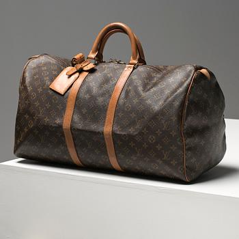 WEEKENDBAG, "Keepall 55", Louis Vuitton.