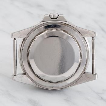 ROLEX, Oyster Perpetual, GMT-Master (SWISS-T), Chronometer, "Gilt dial", wristwatch, 40 mm,