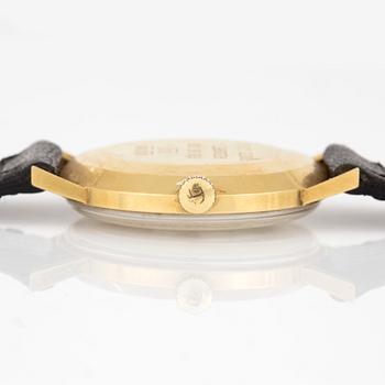 ARMBANDSUR, guld,  Tissot, 'Seastar Seven', 1900-talets andra hälft.