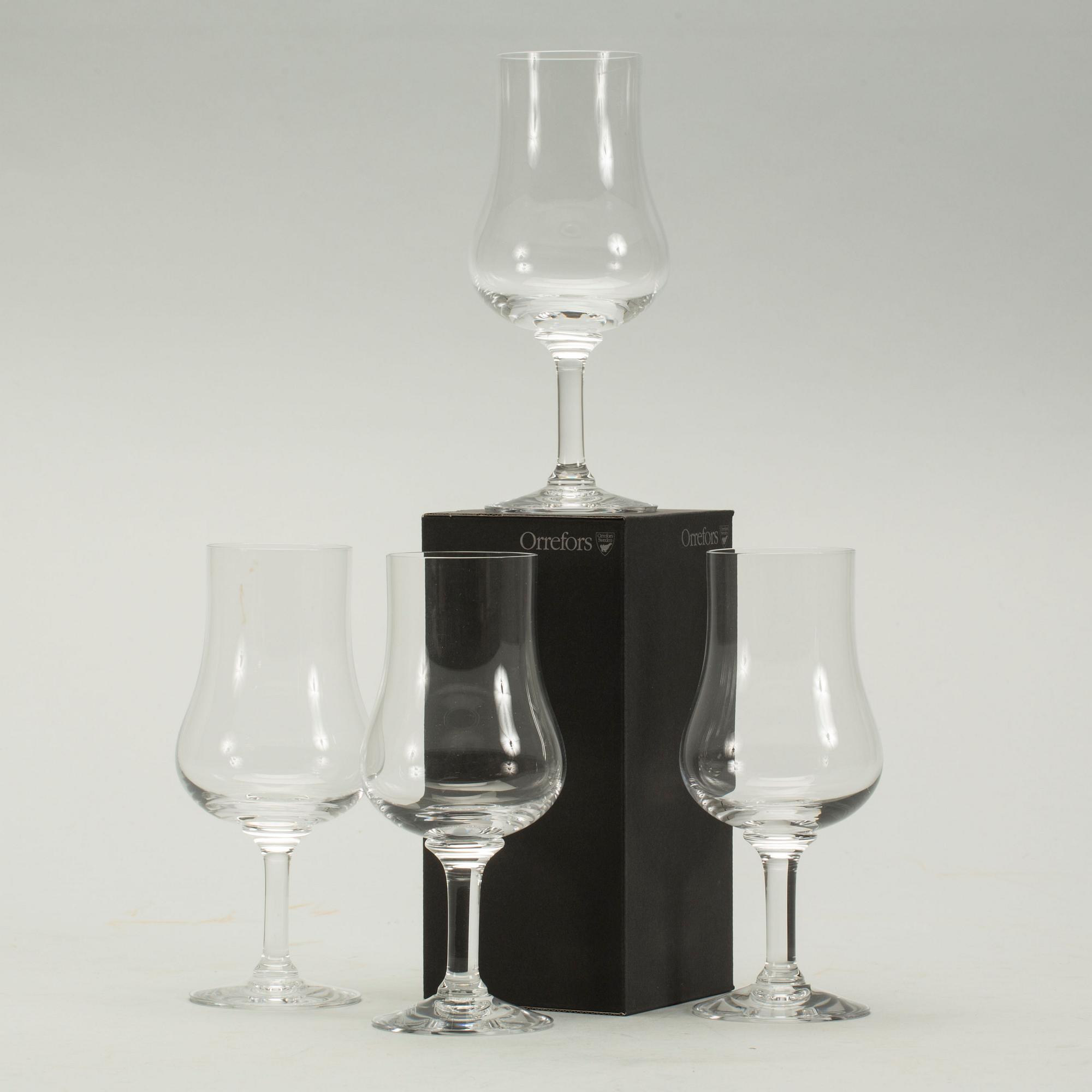 VINPROVARGLAS, 12 st, "Elixir", Orrefors.