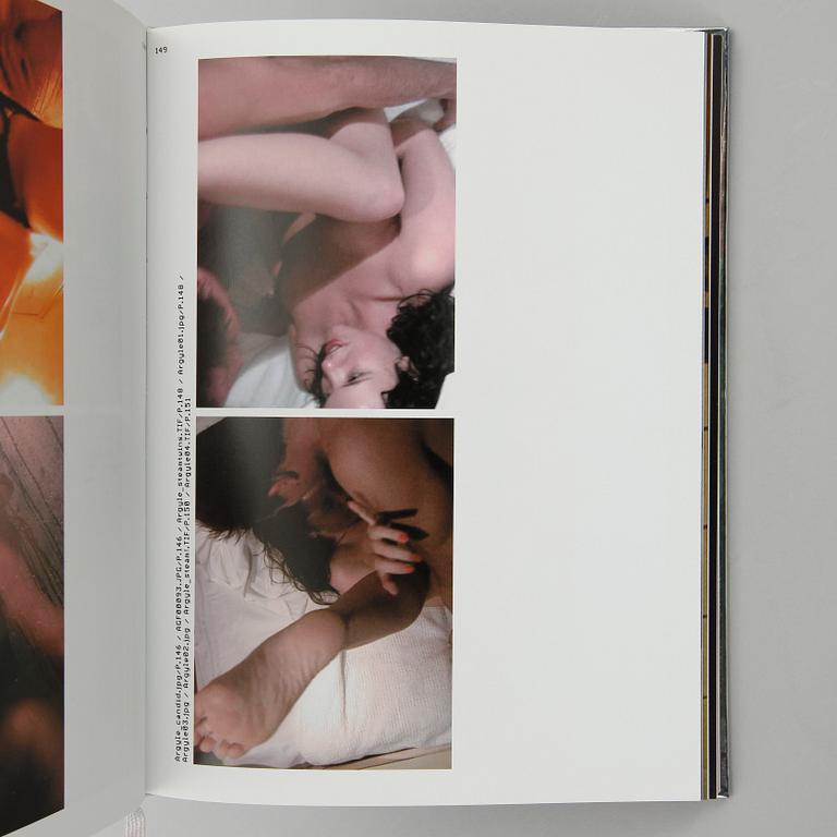 PARTI FOTOLITTERATUR, 4 st, bland annat "Digital Diaries", Natacha Merritt, 2000.