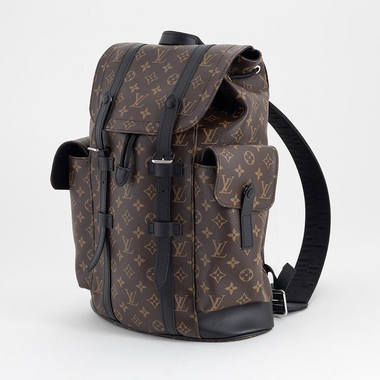 Louis Vuitton, a monogram canvas 'Christopher PM' backpack, 2020.