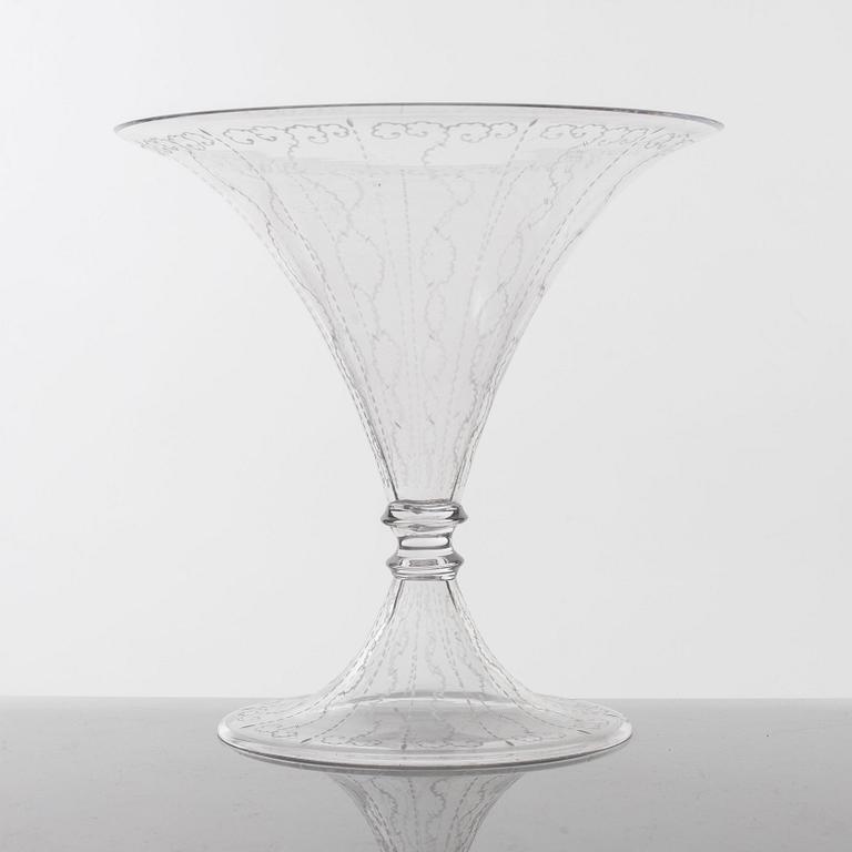 Edward Hald, vas, Orrefors.