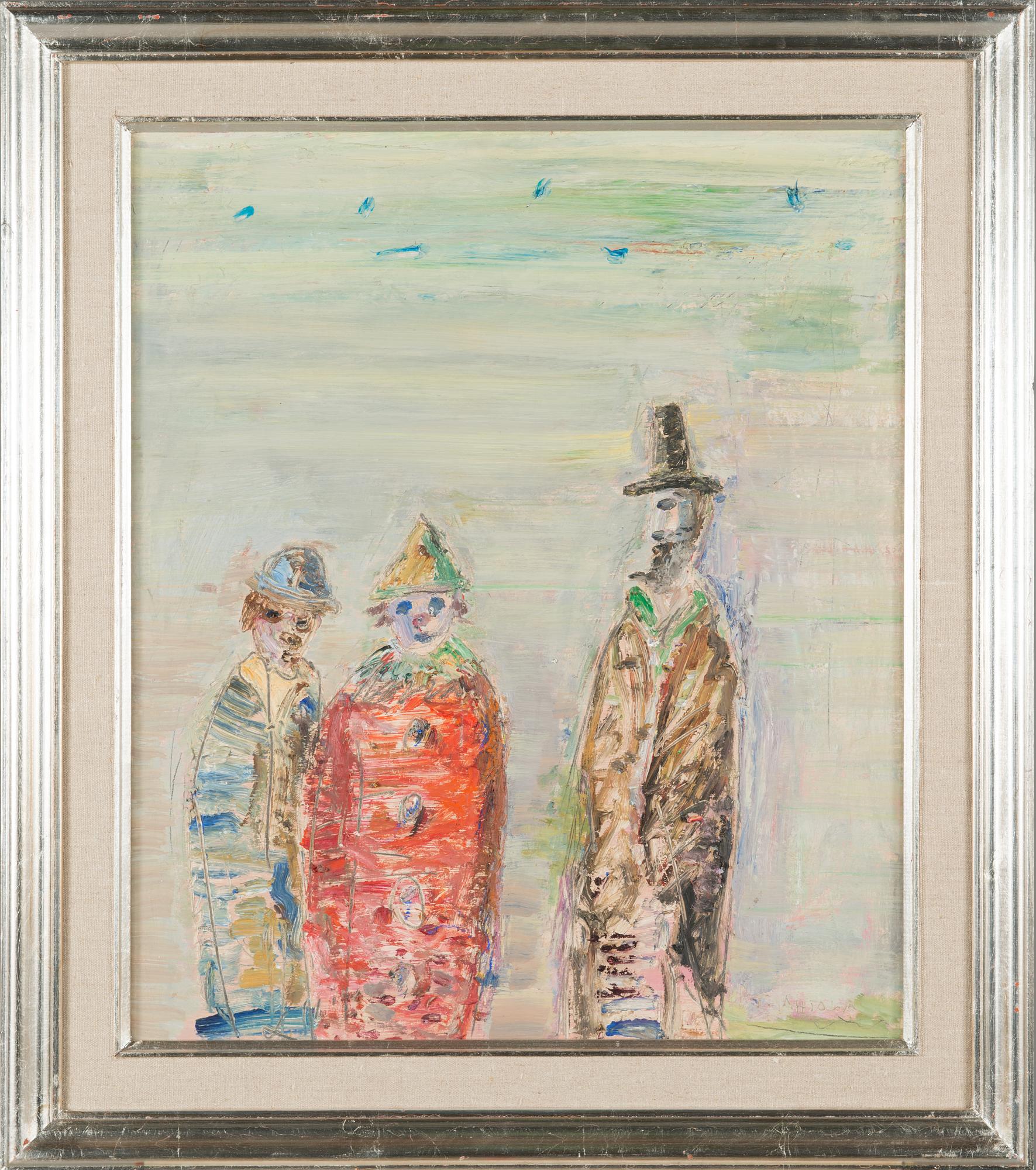 Taisto Ahtola, "Kolme veijaria" (Tre skojare).