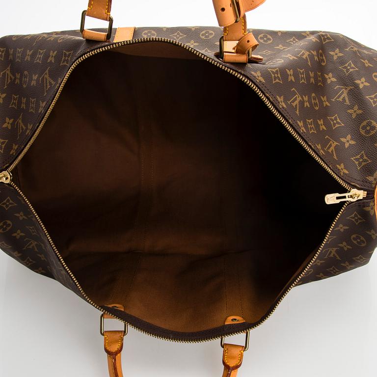 Louis Vuitton,  a Monogram Canvas 'Keepall 60' bag.