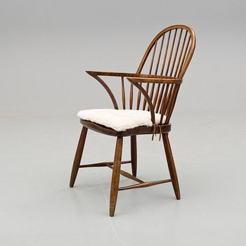 FRITS HENNINGSEN, stol, nr 18A, Carl Hansen & Son, 1900-talets andra hälft.
