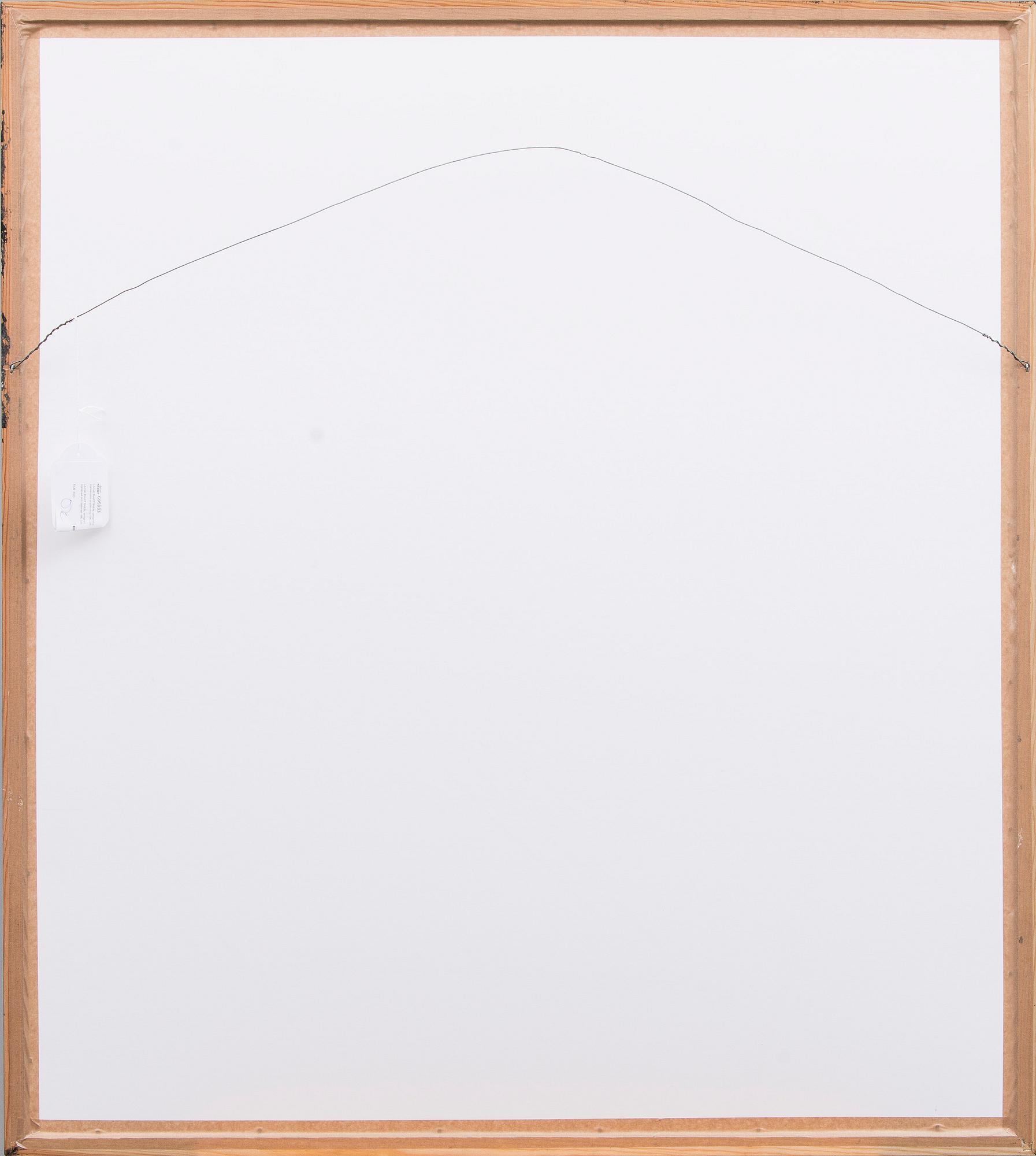 LASSE MARTTINEN, serigrafi, signerad och daterad -86.