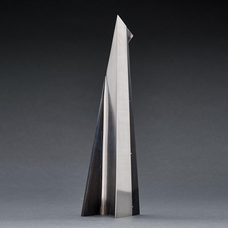 Rolf Lindståhl, vas, sterling silver, Stockholm 1997.