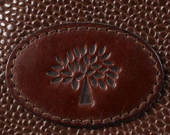 VÄSKA, Mulberry. Läderdetaljer.
