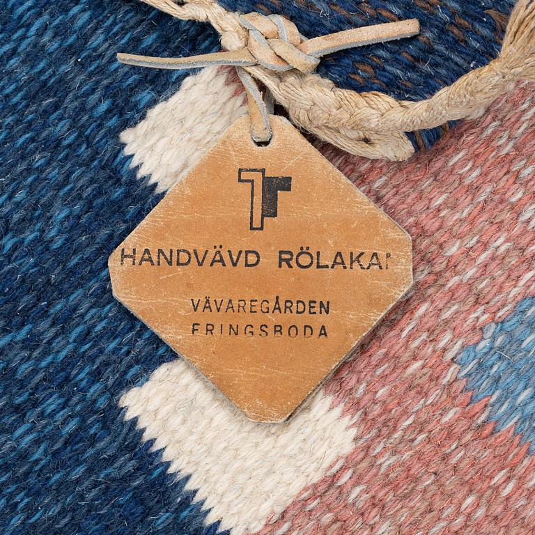 Erik Lundberg, flat weave, Vävaregården, approx. 310 x 205 cm.