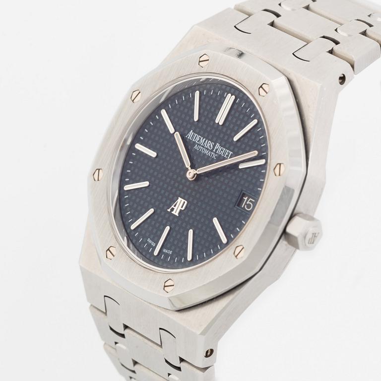 Audemars Piguet, Royal Oak, "Jumbo" Extra-Thin, ca 2018.