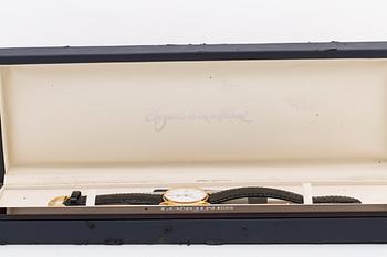 LONGINES, Prèsence, wristwatch, 33,5 mm.