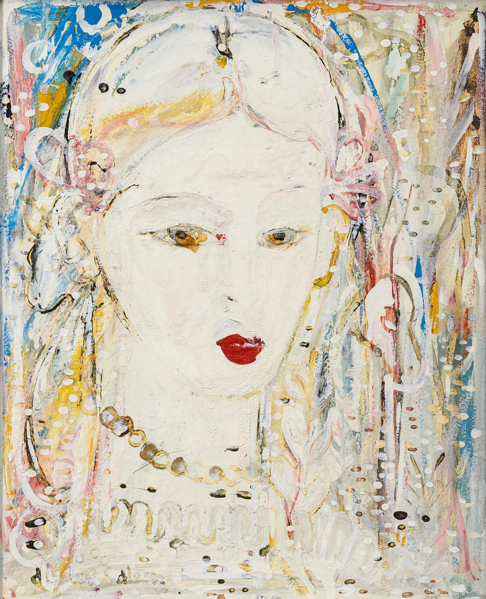 Aly Ben Salem, Lady in white.