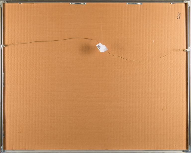 ENRICO BAJ, lithograph, signed, numbered 8/90.