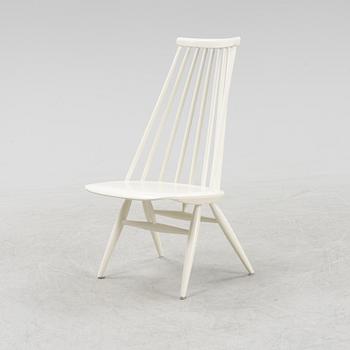 Ilmari Tapiovaara, a painted 'Mademoiselle' chair, Edsbyverken.