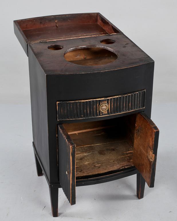 POTTSKÅP, 1800-talets slut.