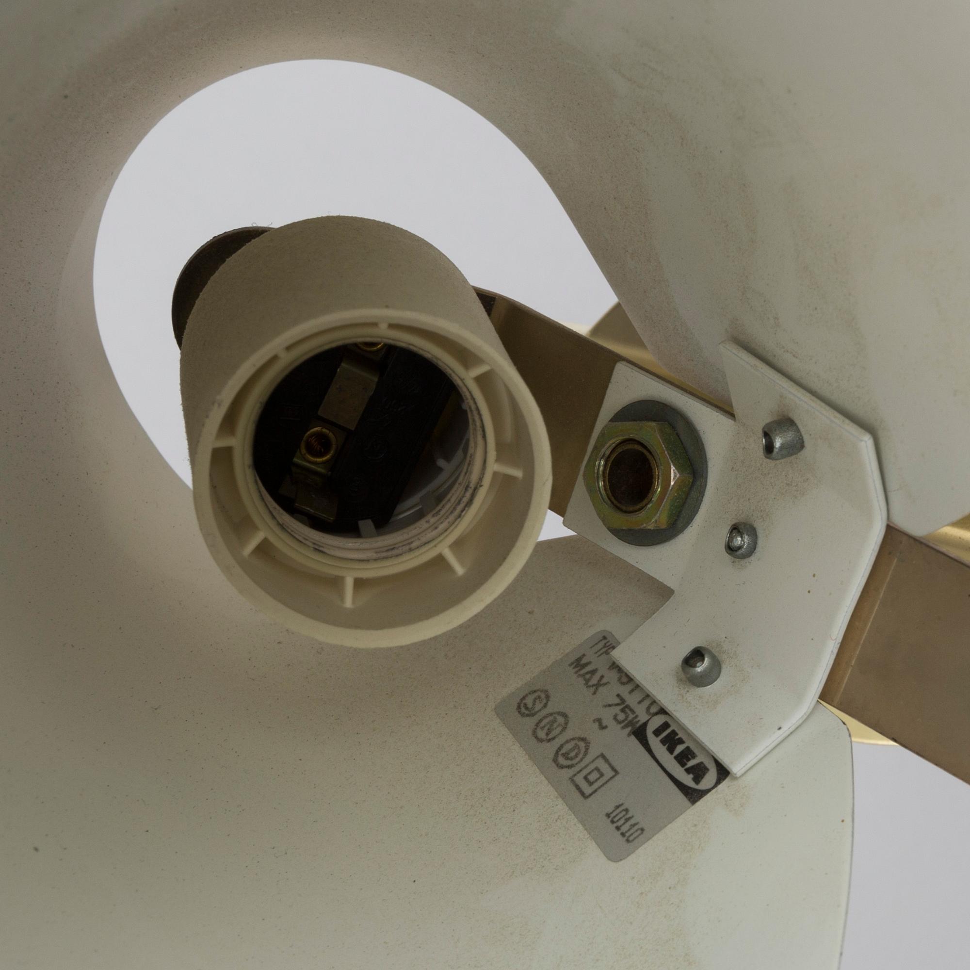 A pair of 1970´s  brass wall lights.