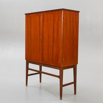 Cabinet / Bar cabinet, Abrahamssons Möbelfabrik, Taberg, Cabinet no. 345, 1950s.