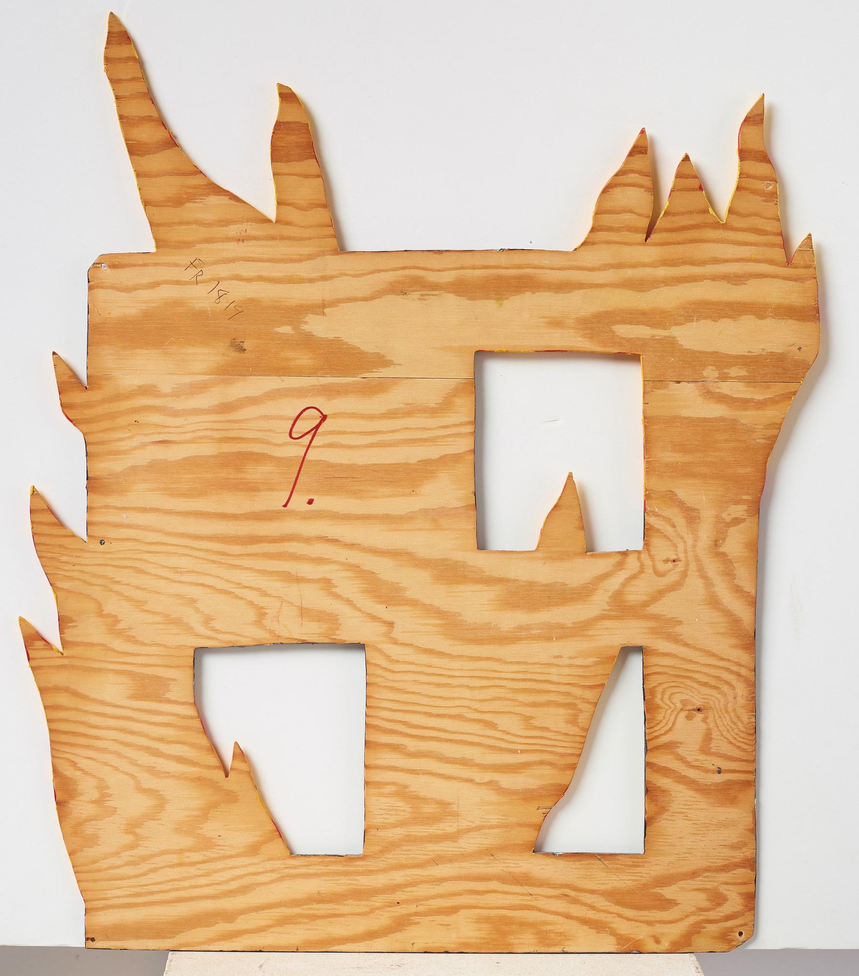 Petter Zennström, "Fönster".