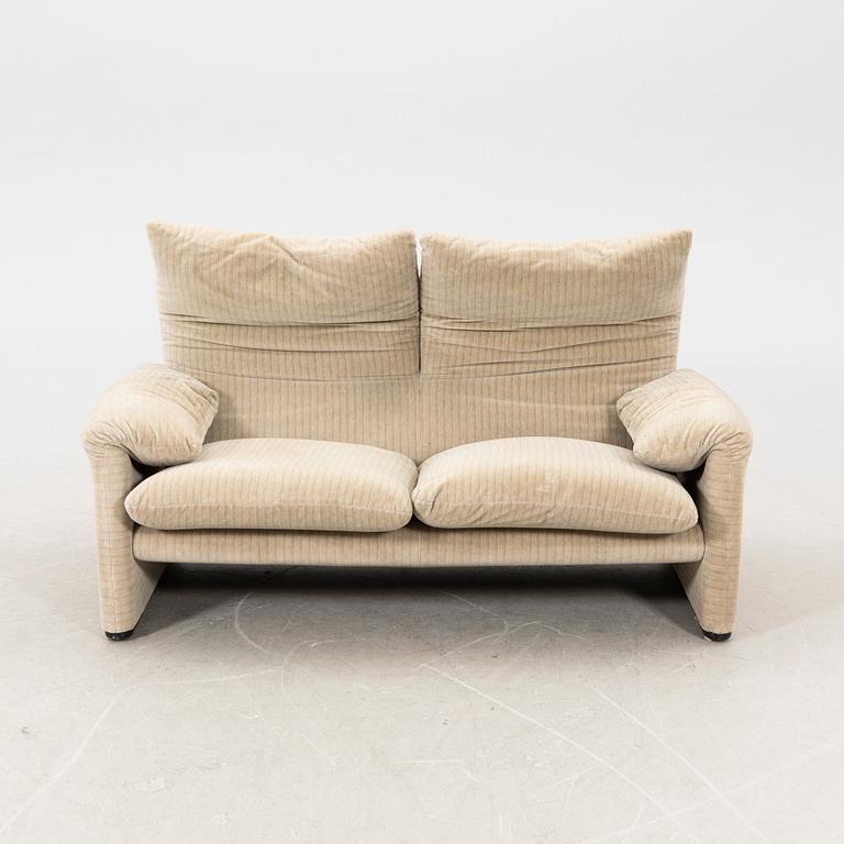 Vico Magistretti, a Maralunga sofa for Cassina Italy later part of the 20th century.