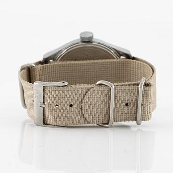 Timor, W.W.W, "Dirty Dozen", armbandsur, 36 mm.