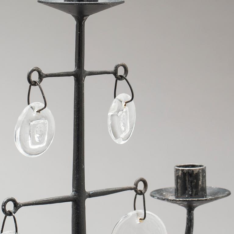 KANDELABER, Erik Höglund, Boda.