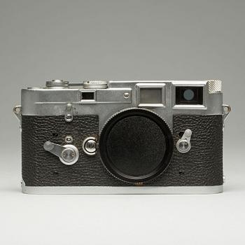 KAMERA, Leica M3, No 862832. Wetzlar, Tyskland, 1957.
