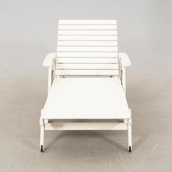 Sun bed, Herlag Germany second half of the 20th century.