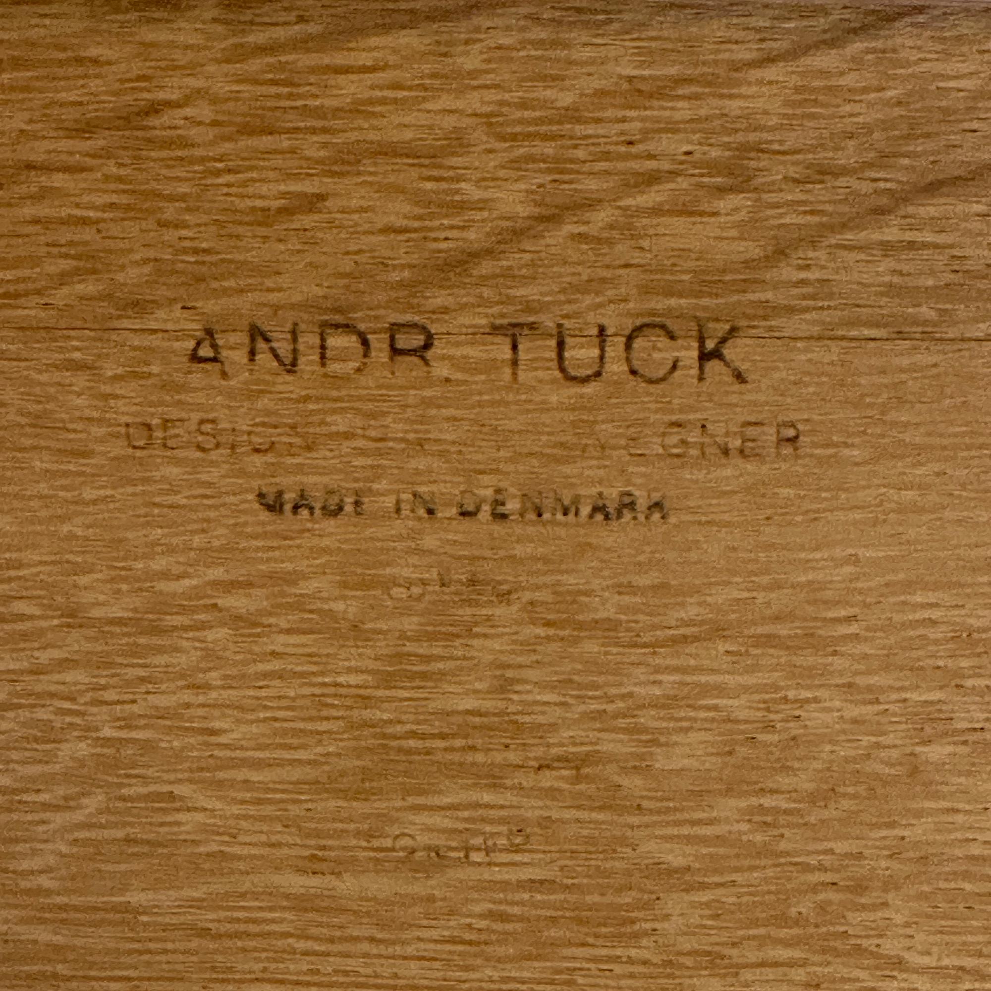 Hans J. Wegner, soffbord för Andreas Tuck, Danmark.